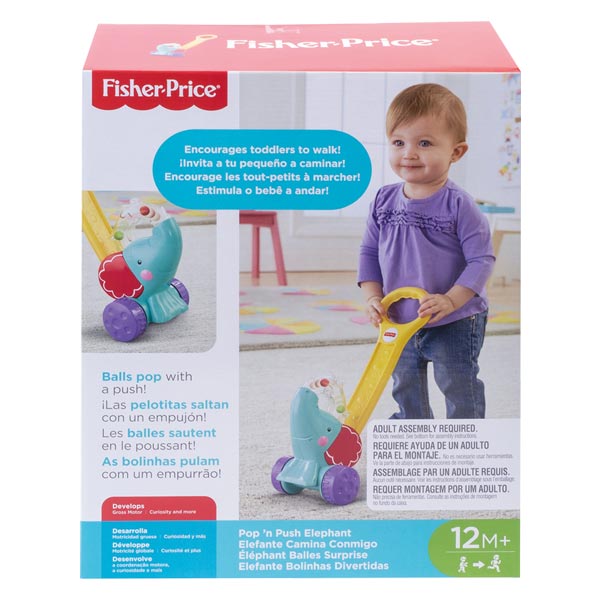 Fisher-Price Elefante camina conmigo