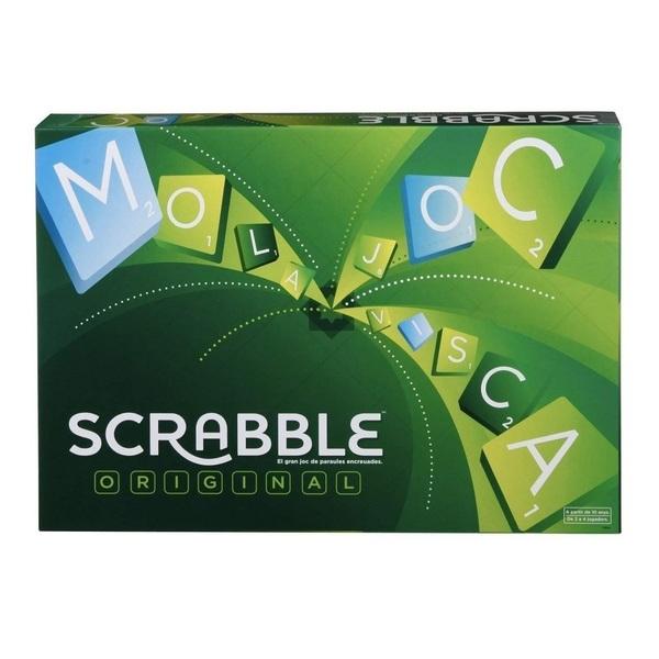 Juego de mesa scrabble original