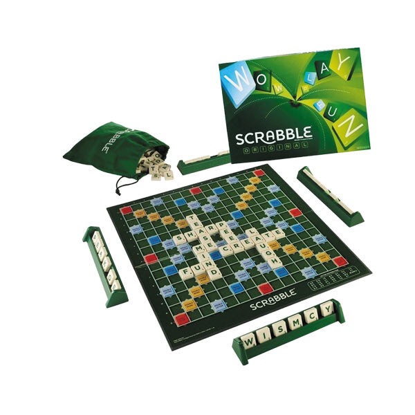 Juego de mesa scrabble original