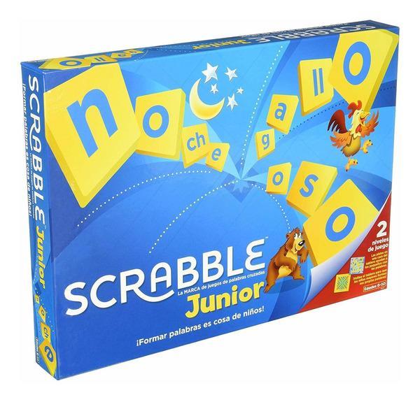 Juego de mesa scrabble junior