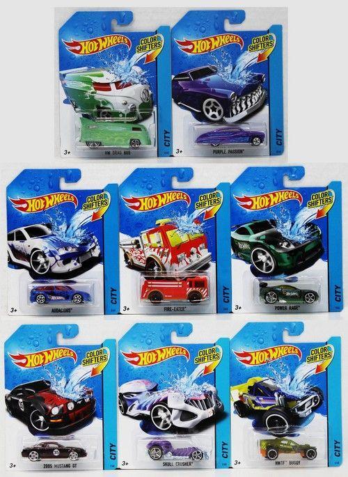 Hot Wheels Surtido Color Shifters