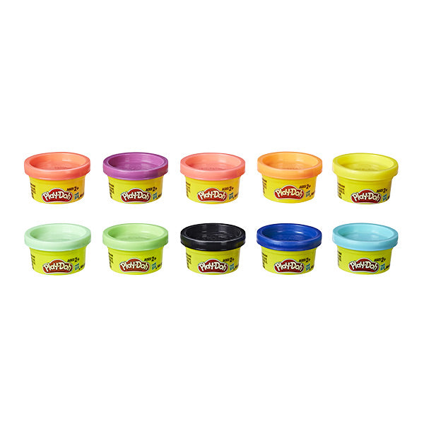 Play-Doh Tubo de Fiesta (10 Latas Pequeñas)