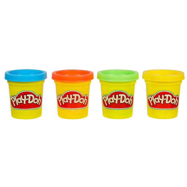 Play-Doh Mini Pack De 4 Unidades