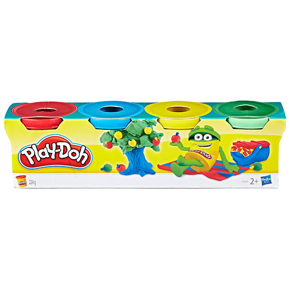Play-Doh - Mini pack de 4 unidades