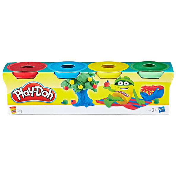 Play-Doh Mini Pack De 4 Unidades