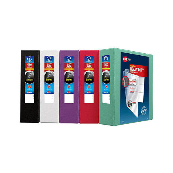 Portafolio 2" con vista colores surtidos Avery.