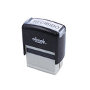 Sello recibido 14x30mm Ofimak.