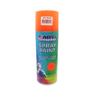 Pintura spray naranja flúor 8oz 227 gramos Abro.