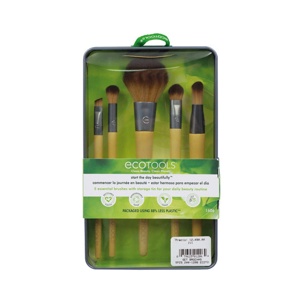 SET BROCHAS 5PZS 200-1206 ECOTOOLS