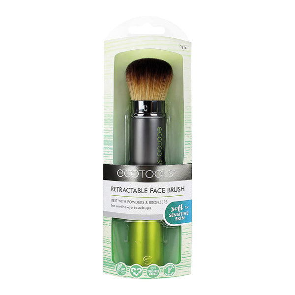 Brocha maquillaje retractil Kabuki- Ecotools