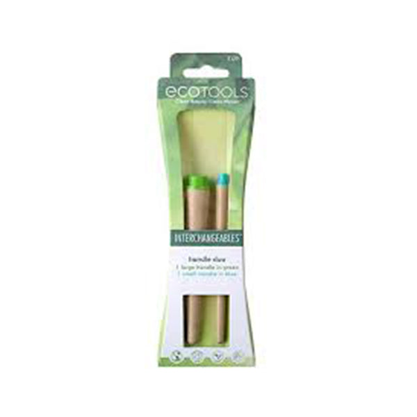Set Brocha Base Intercambiables Ecotools