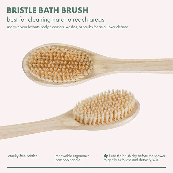 Cepillo corporal bambú para ducha - Ecotools