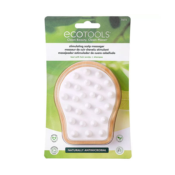 Masajeador exfoliante cuero cabelludo - Ecotools