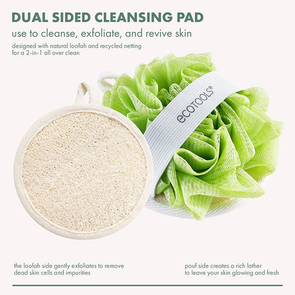 Dúo pads exfoliantes - Ecotools