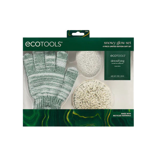 Set snowy glow - Ecotools