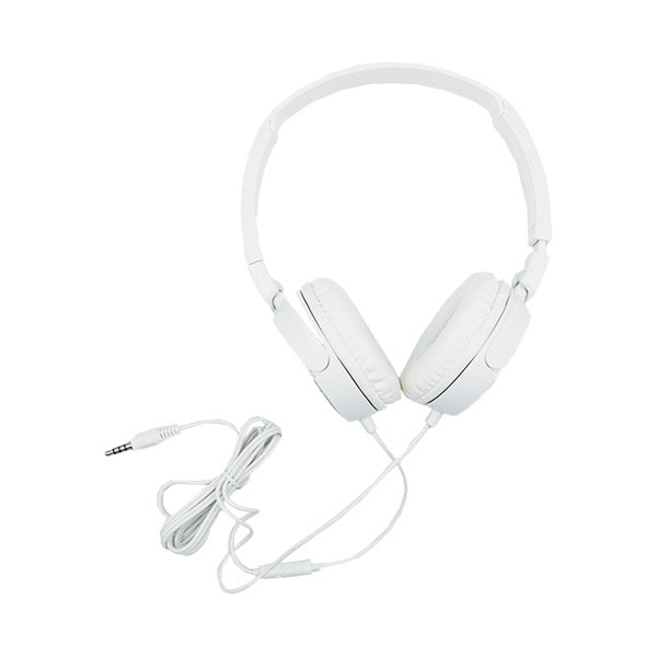 Audífono Diadema Blanco Cvh-825 Coby