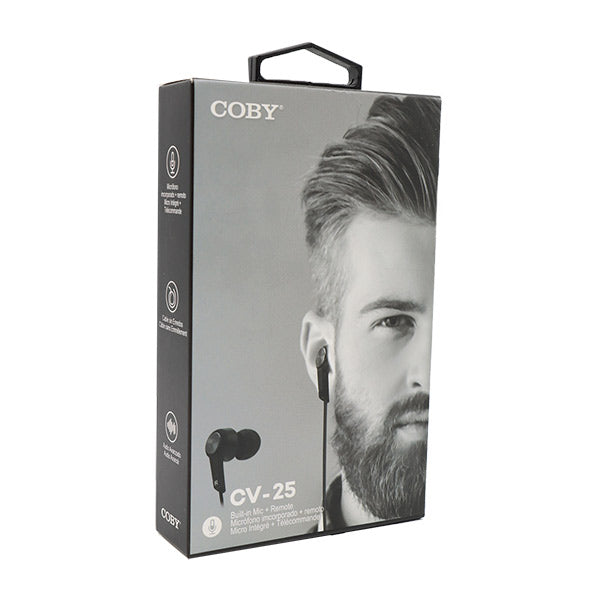 Audífonos Earbuds Me Coby-Cve22 Coby