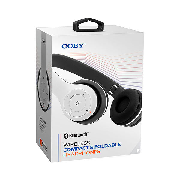 Audífonos BT Blancos COBY-CHBT590WH COBY