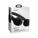 Audífonos BT Negros COBY-CHBT590BK COBY