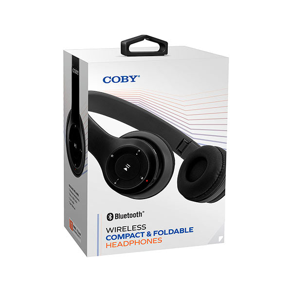 Audífonos BT Negros COBY-CHBT590BK COBY