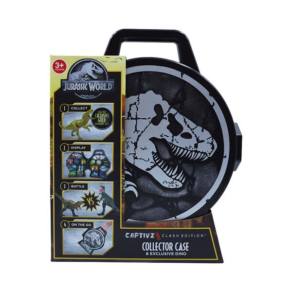Jurassic World figura caja de colección captivz