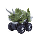 Jurassic World dino vehículo riders