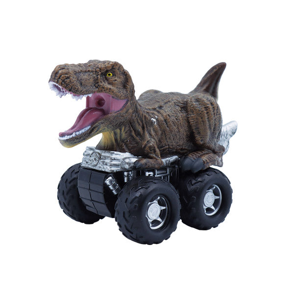 Figura vehículo riders Dino 1 Jurassic World