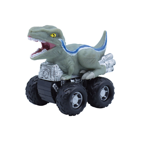 Jurassic World dino vehículo riders