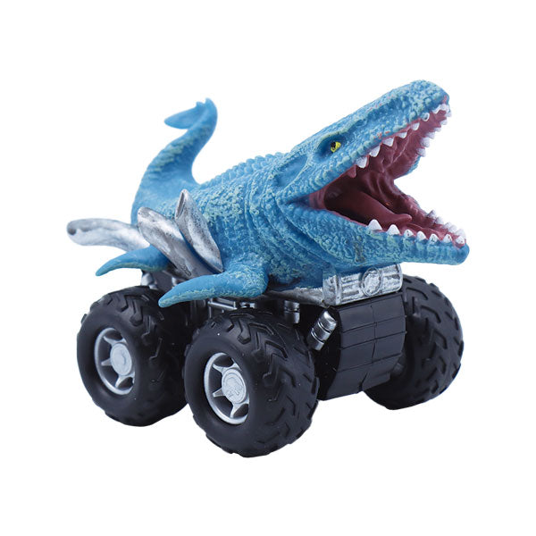 Figura vehículo riders Dino 1 Jurassic World