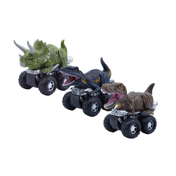 Figura vehículo riders Dino 3 Jurassic World