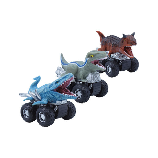 Figura vehículo riders Dino 3 Jurassic World