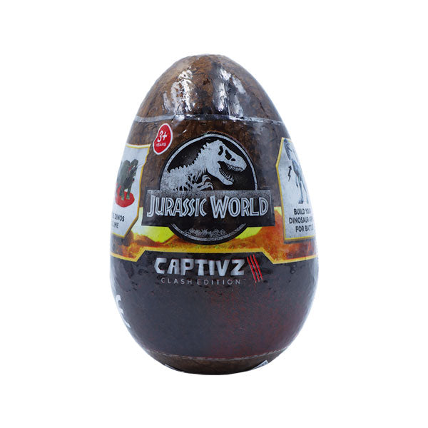 Jurassic World figura huevo captivz