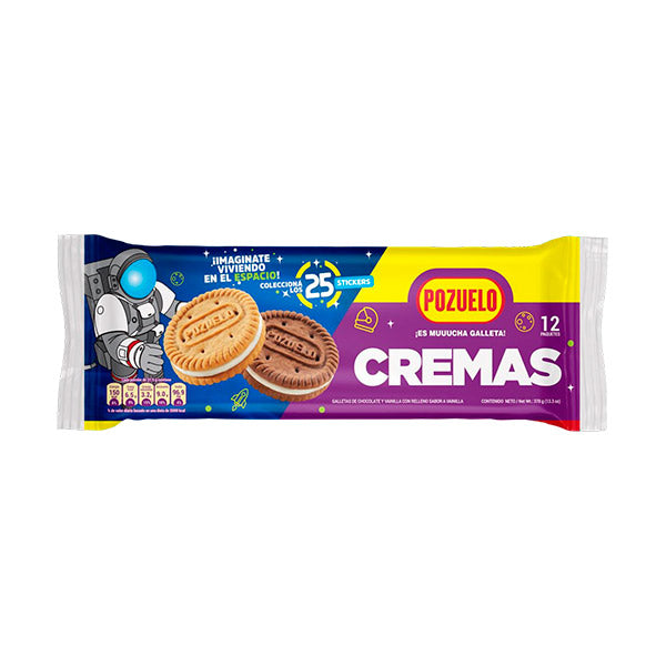 Galleta cremita mixta POZUELO