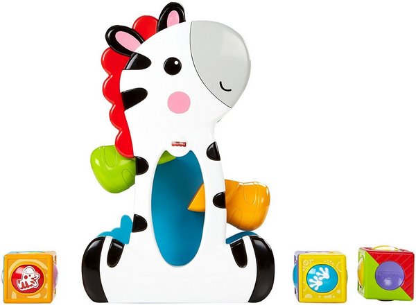 Fisher-Price Cebra bloques de actividades