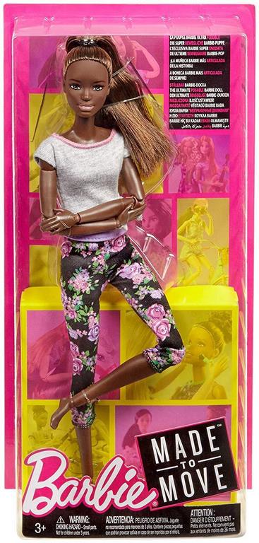 Barbie Fashionista Muñeca Movimientos Divertidos