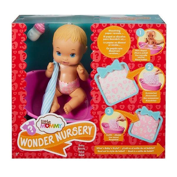 Little Mommy Wonder Nursery Bebita Sorpresas Mágic