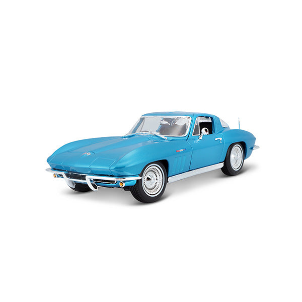 Vehículo 1:18 1965 chevrolet corvette