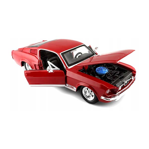 Vehículo 1:24 1967 Ford Mustang GT