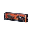 Vehículo 1:18 Harley Davinson 2pack