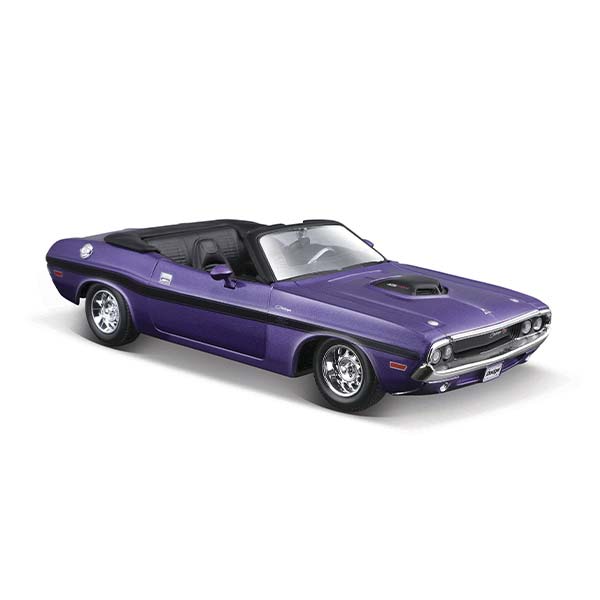 Vehículo 1:24 1970 Dodge Challenger R/T convertible