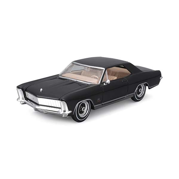 Vehículo 1:26 1965 Buick Riviera Gran Sport negro