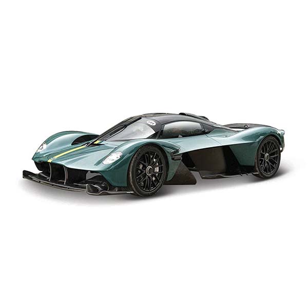 Vehículo 1:18 Aston Martin Valkyrie verde