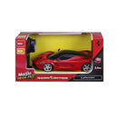 Vehículo r/c 1:24 Ferrari LaFerrari