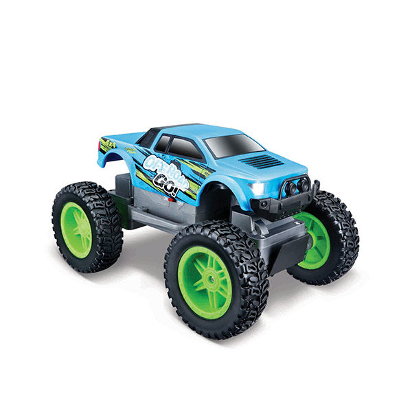 Vehículo r/c off-road go! celeste