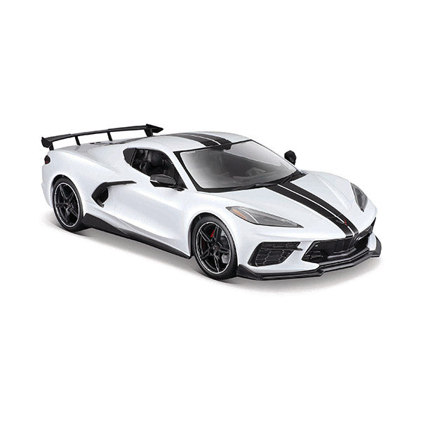 Vehículo 1:24 2020 chevrolet corvette stingray