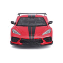 Vehículo 1:24 2020 chevrolet corvette stingray