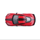 Vehículo 1:24 2020 chevrolet corvette stingray