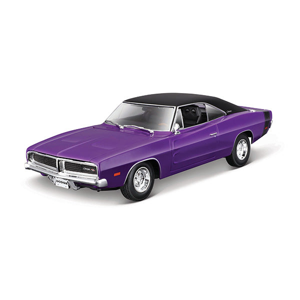 Vehículo 1:18 1969 dodge charger
