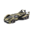 Vehículo 1:18 Ford Lamborghini v12 verde