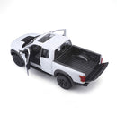 Vehículo 1:24 2017 ford f-150 raptor